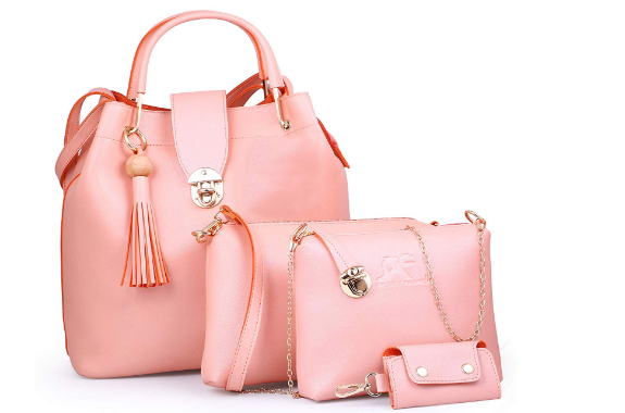 Color Contrast Handbags Double Handle Satchel Purse Women's - Temu