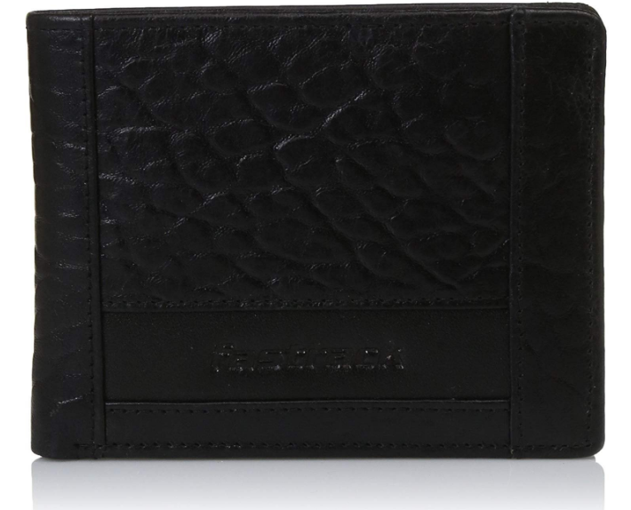 Male Modern Bliss Burry Top Grain Leather Black Clover Men Wallets RFID  Protected, Card Slots: 8 at Rs 199 in New Delhi