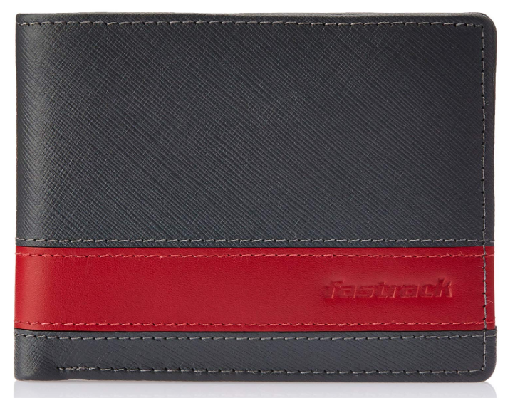 Buy Fastrack Tan Leather Men's Wallet (Ft-Wall-C0414LTN01) at Amazon.in