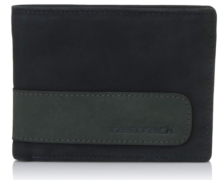 Fastrack Mens 1 Fold Wallet with Belt Combo (Black_X-Large) : Amazon.in:  Fashion