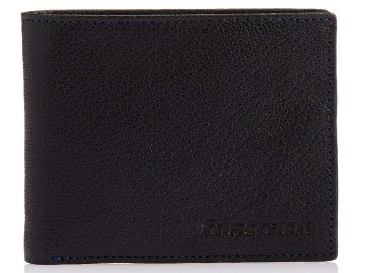 Buy FOSSIL Mens Leather 1 Fold Wallet | Shoppers Stop