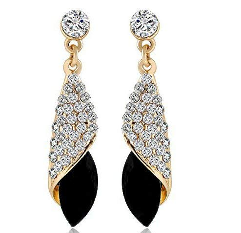 ER1313 Long Antique Double Step Handmade Party Wear Jhumka Earrings Fashion  Jewelry Online  JewelSmartin