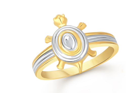 Manufacturer of 22ct gold tortoise plain ladies ring | Jewelxy - 206406