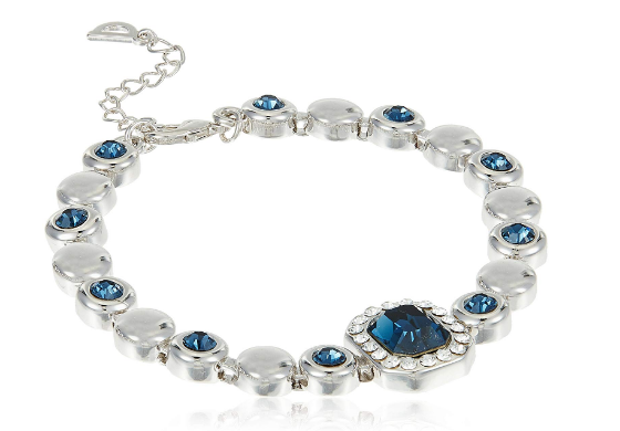 Evil Eye Nazar Suraksha Blue Crystal Bracelet, 20 Grams, 7.5 Inch at Rs  120/piece in Khambhat