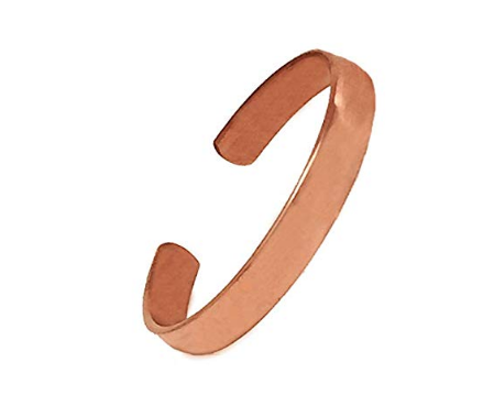 Engraved Forever Copper Bracelet | Copper Anniversar Gifts for Her