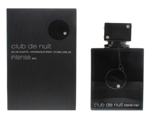 Armaf Club De Nuit Intense Men’s EDT Perfume, 105ml - EASYCART