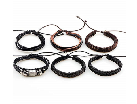 Leather Bracelet For Men  Leather Bracelets For Men Online  Buy Mens  Leather Bracelets Australia  THE ICONIC
