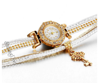 Ladies Watch  Ladies Watch Ladies Bracelet Watch Fashion Crystal  Rhinestone Diamond Watch  Fruugo IN
