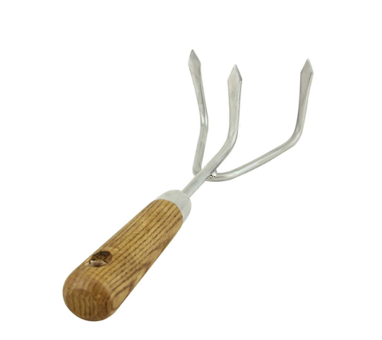 Hand Cultivator by Divine Tree|Wooden Hand Cultivator Garden Tools for ...