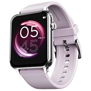 boAt Wave Call Smart Watch, Smart Talk with Advanced Dedicated Bluetooth Calling Chip, 1.69” HD Display with 550 NITS & 70% Color Gamut, 150+ Watch Faces, Multi-Sport Modes, HR, SpO2, IP68(Mauve)