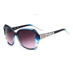 ELEGANTE UV Protected Han Edition Designer Oversized Sunglasses for Women