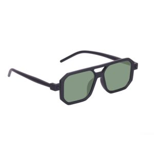 IMPLICIT Full Rim Rectangle Branded and Stylish Sunglasses for Men & Women with UV Protection