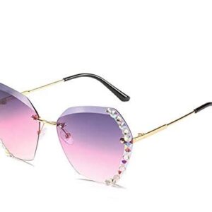 PALAY® Cat Eye Women Sunglasses with Portable Storage Box, Fashion UV400 Protective Glasses with Cleaning Wipe, Retro Cat Eye Ladies Sunglasses, Sunglasess for Gilr Women