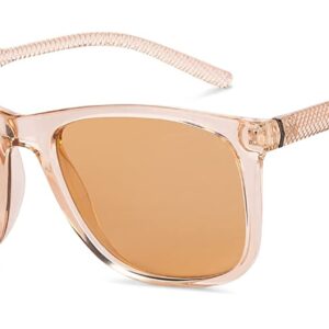 Vincent Chase By Lenskart | Full Rim Square Branded Latest and Stylish Sunglasses | Polarized and 100% UV Protected | Men & Women | Large | VC S12643