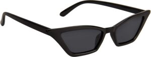 NUVeW UV Protected Cat eye Sunglasses For Women - (Color Variants Available | Medium)