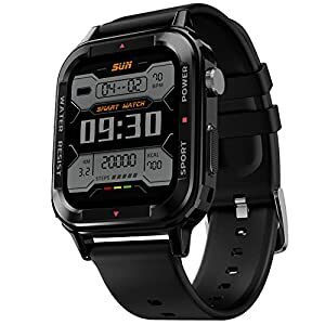 Fire-Boltt Tank 1.85" Outdoor Rugged Bluetooth Calling Smart Watch, 123 Sports Mode, 8 UI Interactions, Built in Speaker & Mic, 7 Days Battery, Rs 100 Off on UPI