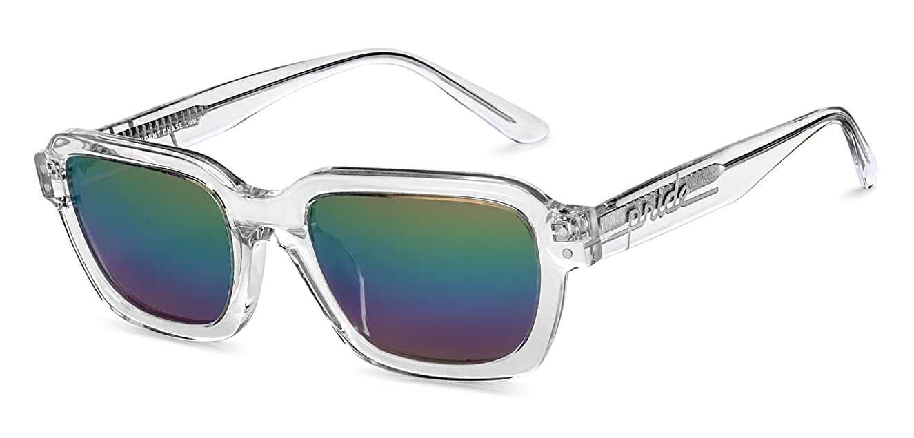 Shop online for Mocha Full Rim Wayfarer Lenskart HUSTLR VC S15999-C4  Sunglasses