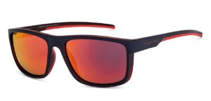 Vincent Chase By Lenskart | Full Rim Square Branded Latest and Stylish Sunglasses | Polarized and 100% UV Protected | Men & Women | Large | VC S14122