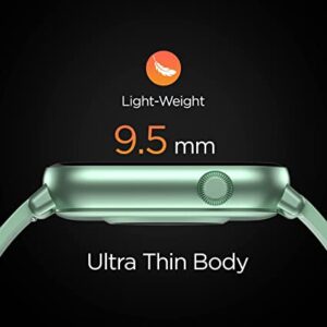 Fire-Boltt Ninja Fit Smartwatch Full Touch 1.69 & 120+ Sports Modes with IP68, Multi UI Screen, Over 100 Cloud Based Watch Faces, Built in Games