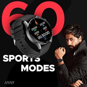 Fire-Boltt India's No 1 Smartwatch Brand Talk 2 Bluetooth Calling Smartwatch with Dual Button, Hands On Voice Assistance, 120 Sports Modes, in Built Mic & Speaker with IP68 Rating, 100 Off on UPI