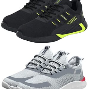 BRUTON Shoes, Men's Sports Shoes, Perfect Sport Shoes & Running Shoes for Men's (Pack of 2 Combo)