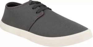 BRUTON Men's Black Sneaker | Casual Shoe for Men