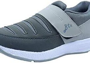BLACKTOWN Men's Grey Running Shoe