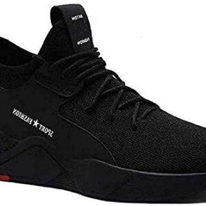 Bersache Men Grey Sports Running Shoes