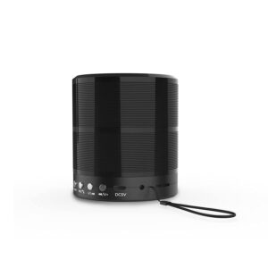 GREKEY -887 Metal Wireless Bluetooth Speaker, Portable Wireless Outdoor Speaker Surround Support FM/USB/MIC/AUX/TFCard/Bluetooth Compatible with All mobiles...