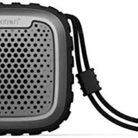 (Renewed) Photron P10 WASH IPX5 Waterproof Shockproof Wireless 10W RMS Super Bass Mini Metal Aluminium Alloy Portable Bluetooth Speaker with Mic (Black)