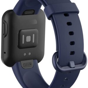 ACESHLEY Soft Silicone Wristband smartwatch Strap Compatible only for Noise Pulse Go Buzz /Noise ColorFit Caliber Go Smart Watch NOT Included (Blue)