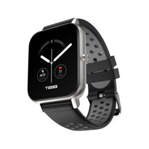 TAGG Verve Sense Smartwatch with 1.70'' Large Display, Real SPO2, and Real-Time Heart Rate Tracking, 7 Days Battery Backup, IPX67 Waterproof ||...