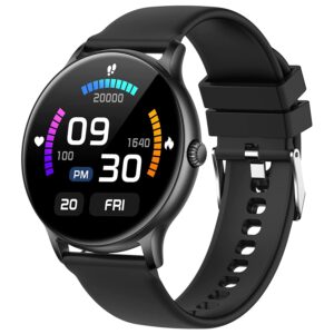 Fire-Boltt Phoenix Smart Watch with Bluetooth Calling 1.3",120+ Sports Modes, 240 * 240 PX High Res with SpO2, Heart Rate Monitoring & IP67 Rating...