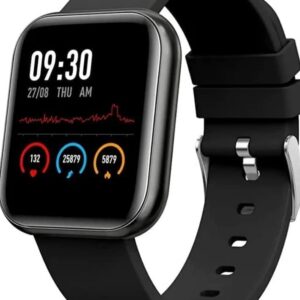 MOKUSHU Smart Watch for Men Women Boys Girls Kids, Fitness Features Like Sleep Monitor, Pedometer, Heart Rate Monitor, oxgyen Saturation, BP Monitor,...