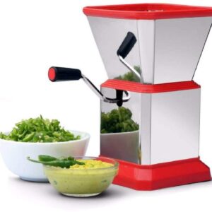 GALV Stainless Steel Chilly Cutter and Dry Fruit Cutter Vegetable & Nuts Chopper
