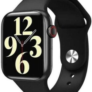 TAGG Kronos Lite Full Touch Smartwatch with 1.3 Display & 60+ Sports Modes, Waterproof Rating, Sp02 Tracking, Live Watch Faces, 7 Days Battery, Games & Calculator Midnight Black, Free Size