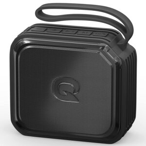 Quantum SONOTRIX 41, Bluetooth Speaker, Powerful Bass, 5W Sound, 19hrs Playtime, MicroSD Card, AUX and USB Input Support and Noise Cancelling Mic, 1-Year Warranty (Black)