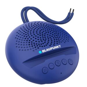 Blaupunkt BT02 Portable Wireless Bluetooth Speaker with 5W HD Sound, Deep Bass, TWS Function, AUX Input, Speaker with Mobile Stand & Built-in mic for...
