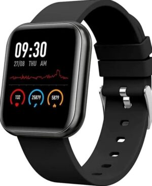 m-fit Smart Watch for Men & Women Latest Bluetooth Latest 1.3" LED with Daily Activity Tracker, Heart Rate Sensor, BP Monitor, Sports Watch for Kids...