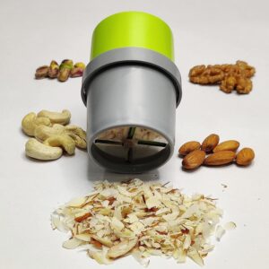 Netravya Dry Fruit Cutter & Slicer, Dryfruit Choppers for Kitchen, Dry Fruit Slicer for Kitchen Gadgets Almond Slicer Cutter Dryfruit Cutter (Dry Fruits...