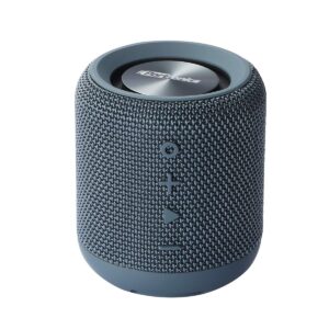 Portronics SoundDrum Wireless POR-547 Bluetooth 4.2 Stereo Speaker with FM, USB Music (Blue)