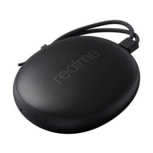 realme Bluetooth Speaker Cobble | 5W Dynamic Bass Booster | Dedicated Bass Radiator | Stereo Pairing & Gaming Mode | Playback Time 6 hrs | Connectivity - USB Port & Bluetooth | Black Color