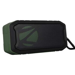 ZEBRONICS Zeb-Tough Wireless Bluetooth 8W Rugged Finish Portable Speaker with Supporting USB, SD Card, AUX, FM, IPX7 Waterproof, TWS & Call Function