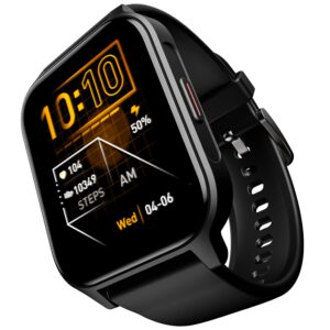 boAt Newly Launched Xtend Call Plus Smart Watch with 1.91"HD Display, Advanced BT Calling, ENx™ Tech, HR & SpO2, English & Hindi Languages, Multiple Watch Faces, 100+ Sports Modes, IP68(Active Black)