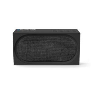 Blaupunkt Germany's BT52 10 W Portable Bluetooth Speaker with Dual Passive Radiators, Rich Deep Bass with up to 7H of Playtime