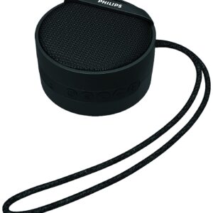(Renewed) PHILIPS N-BT40BK/94 2 Watt Wireless Bluetooth Portable Speaker (Black)