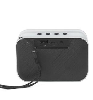 Red White brand MZ M412SP Portable Bluetooth Speaker with High Bass